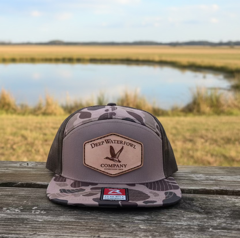 Bark Camo | 7 Panel