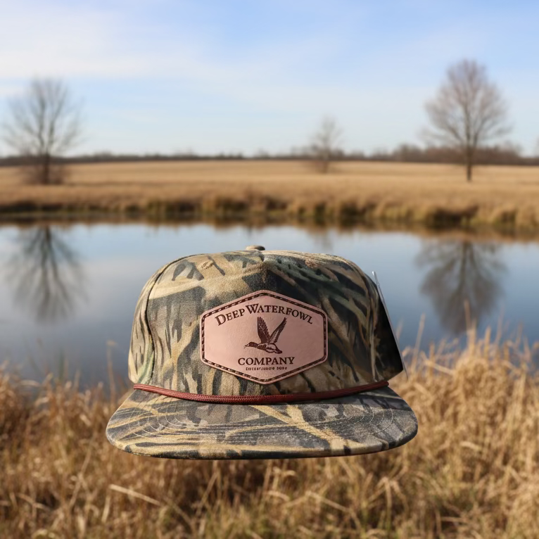 Shadow Grass Rope  | Leather Patch |