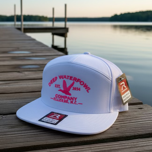 Pink Duck Logo | 7 Panel |