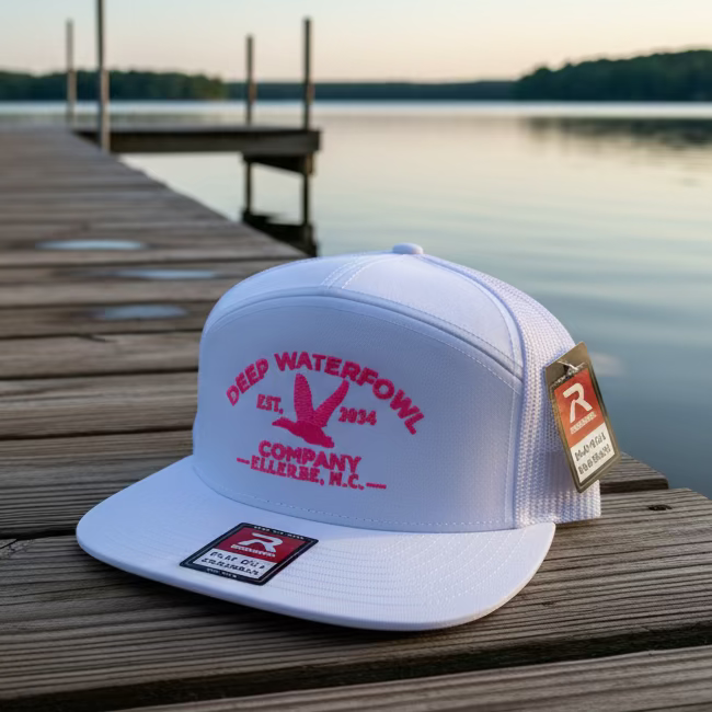 Pink Duck Logo | 7 Panel |