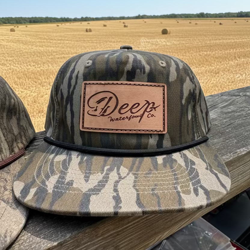 The "Deep Waterfowl Co." Heritage Rope Hat