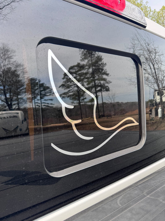 Fly Away Decal