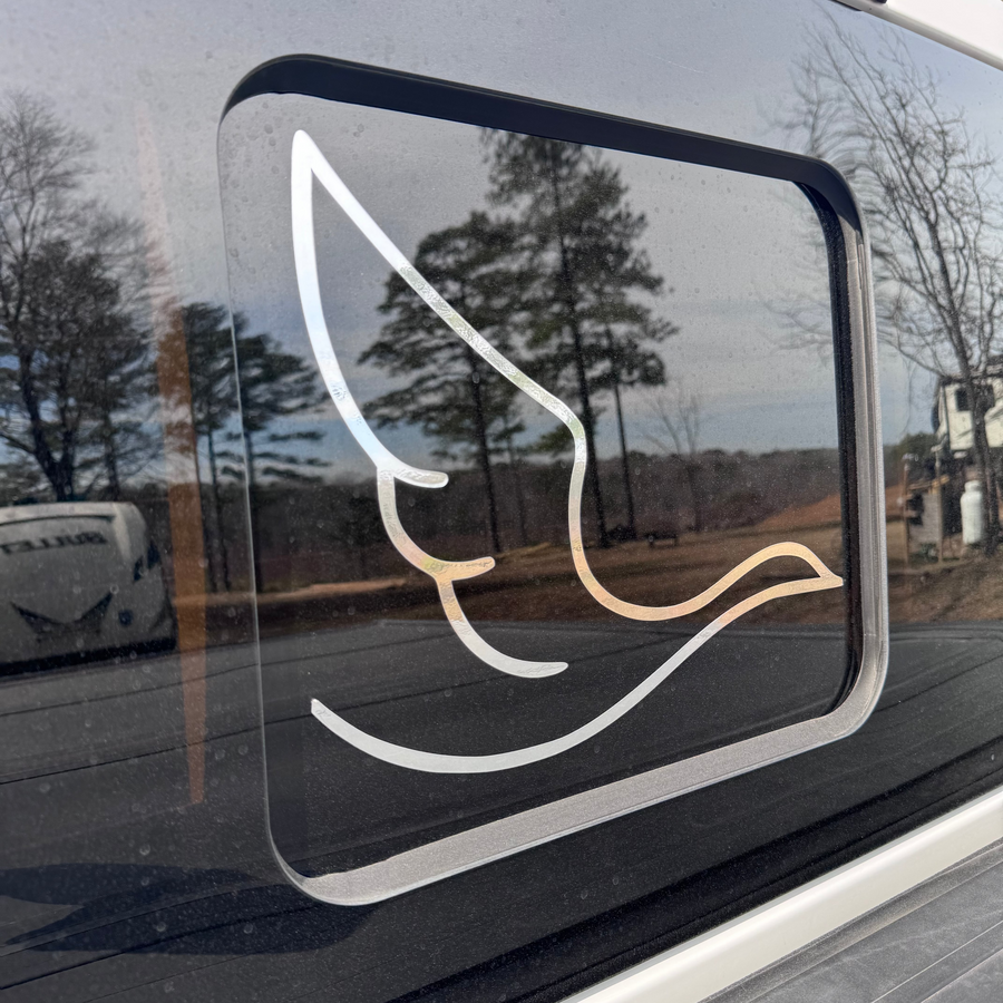 Fly Away Decal