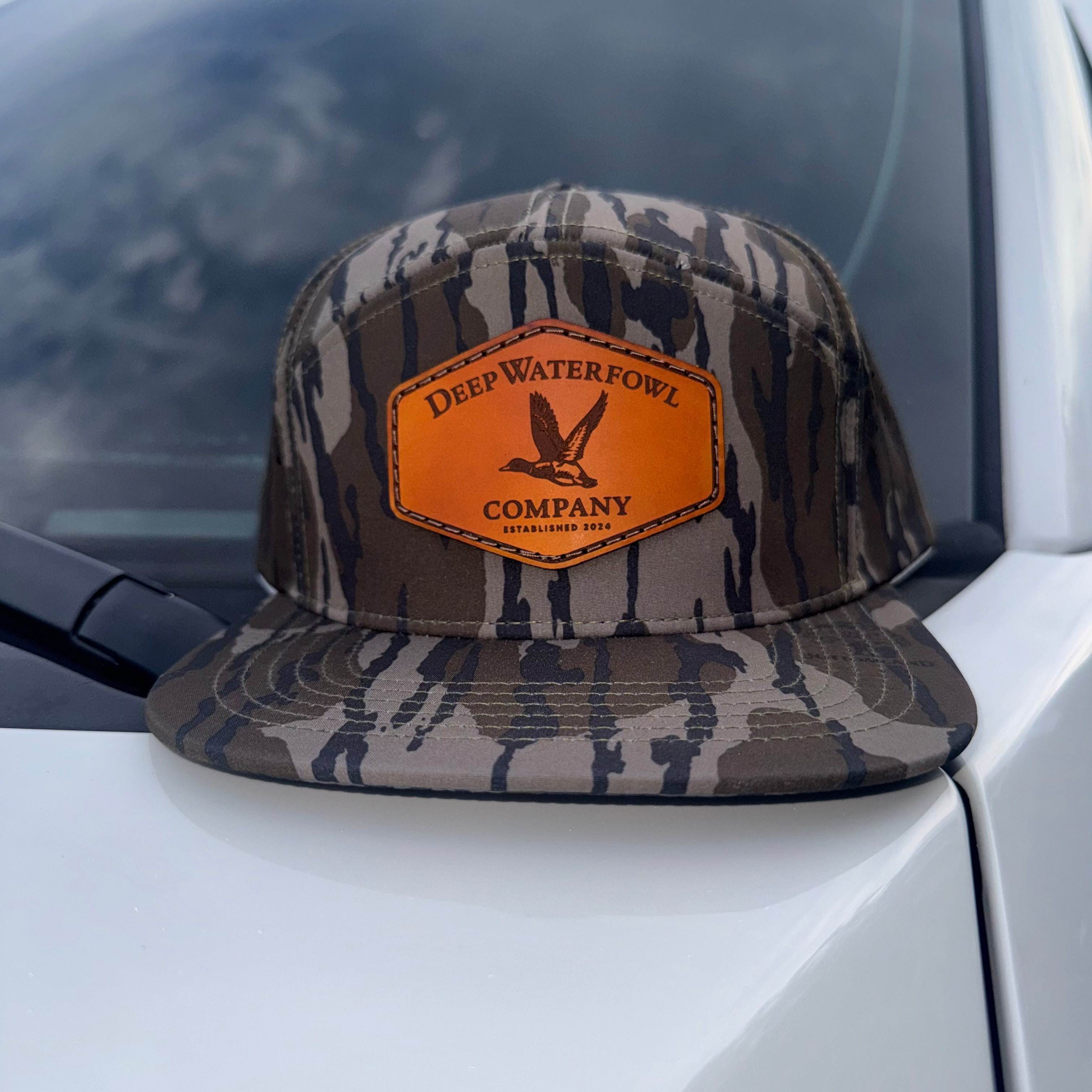 Leather Patch | Bottomland 7 Panel Pro