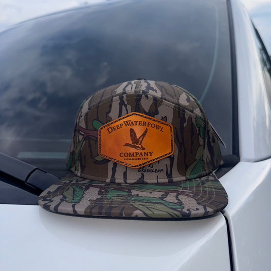 Leather Patch | Greenleaf 7 Panel Pro