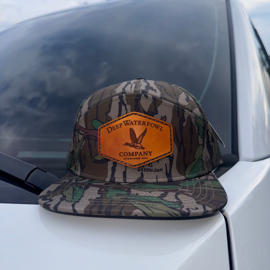Leather Patch | Greenleaf 7 Panel Pro