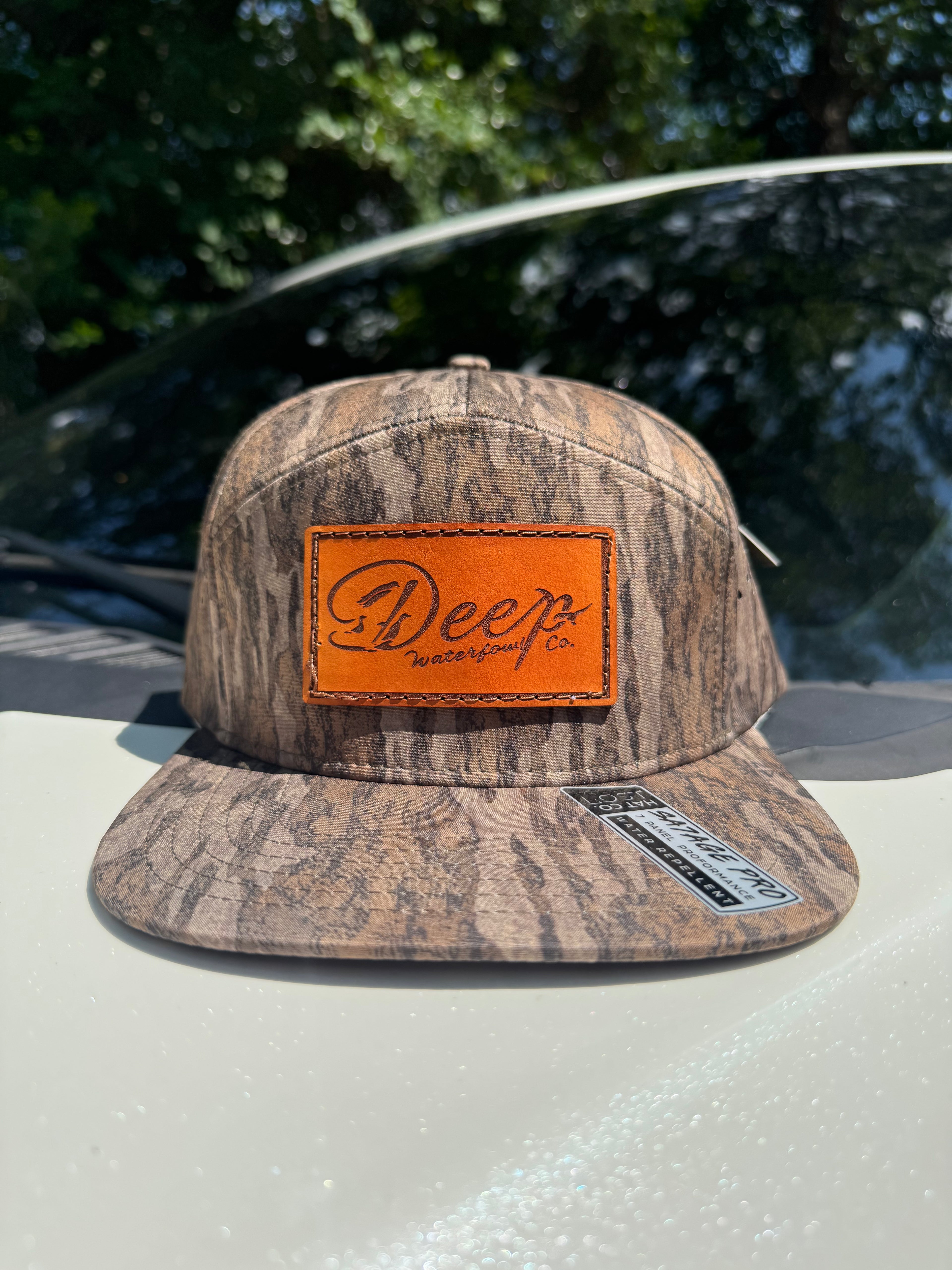 Classy leather square patch | New Bottomland