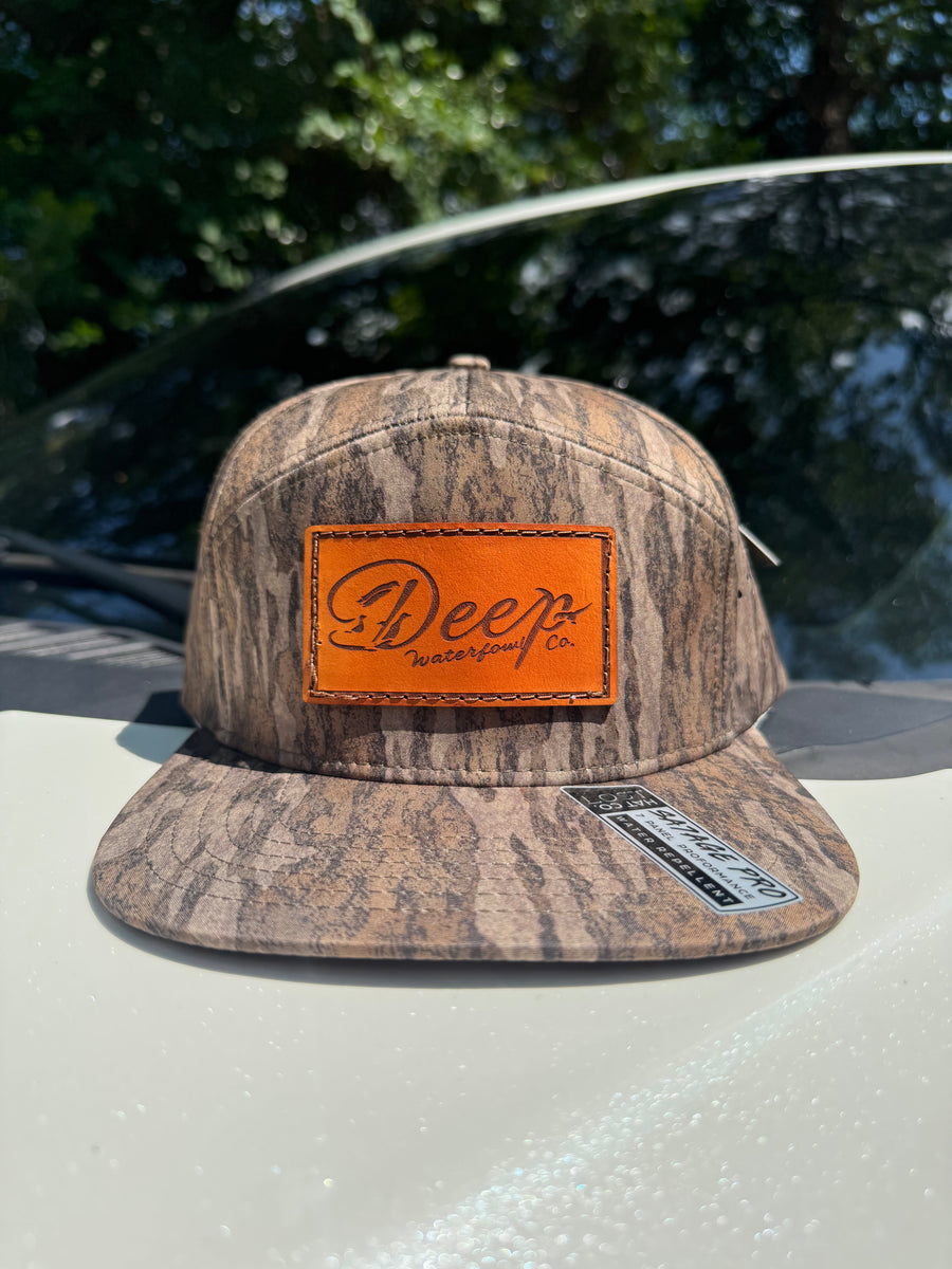 Classy leather square patch | New Bottomland