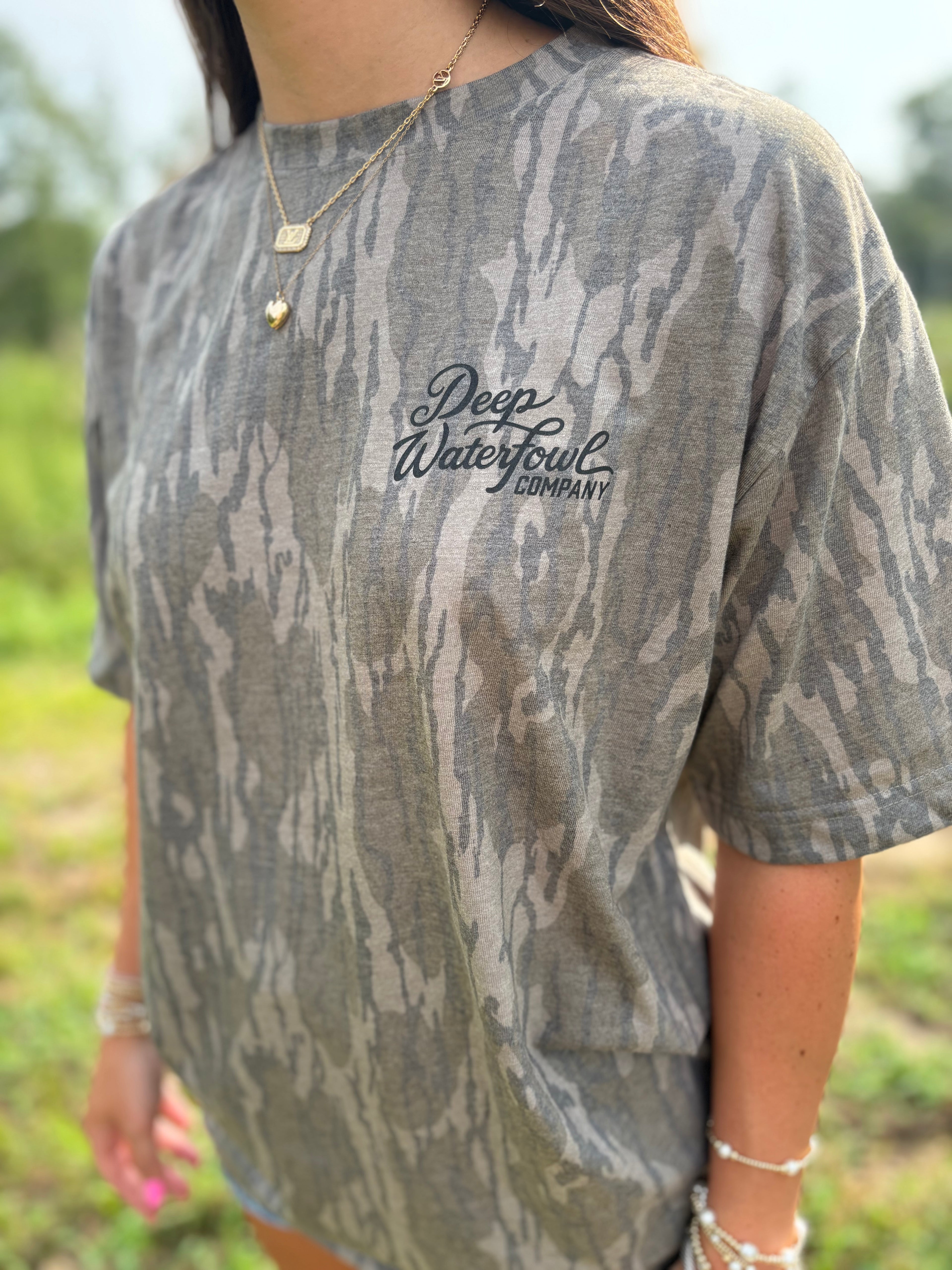 Mossy Oak Bottomland Breaking Water T