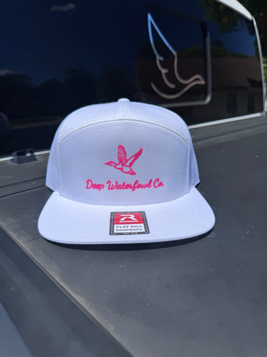 Pink Duck Logo | 7 Panel |