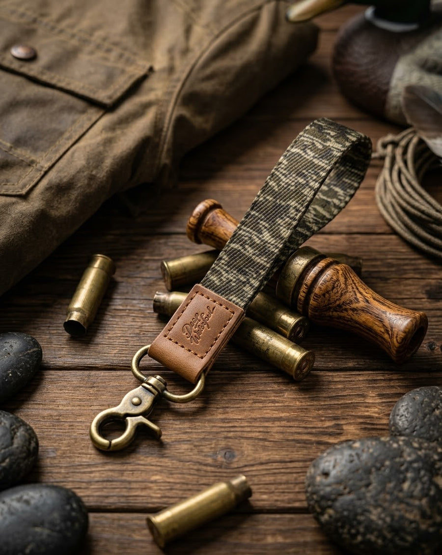 Bottomland Camo | Wrist Lanyard