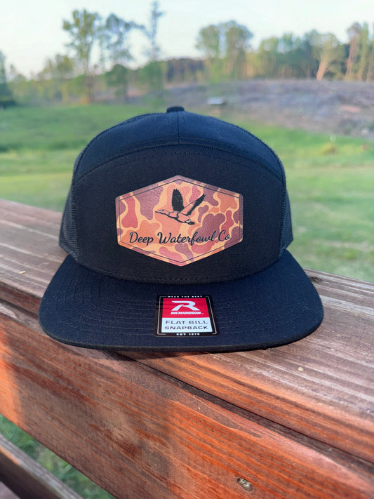 DWC | Black/Orange| 7 Panel