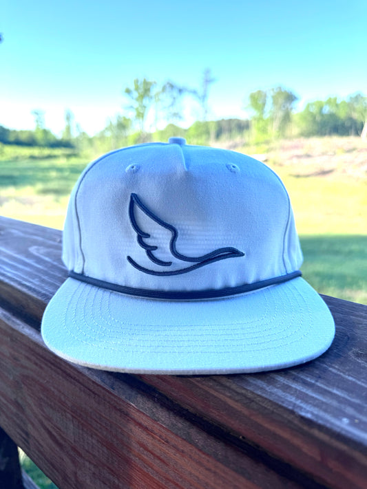 Fly Away Duck Embroidered | Salt