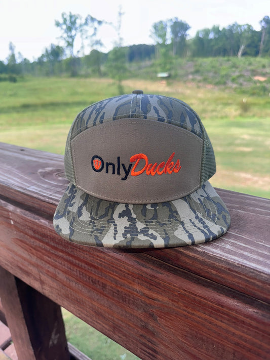 Only Ducks | Bottom land | 7 Panel