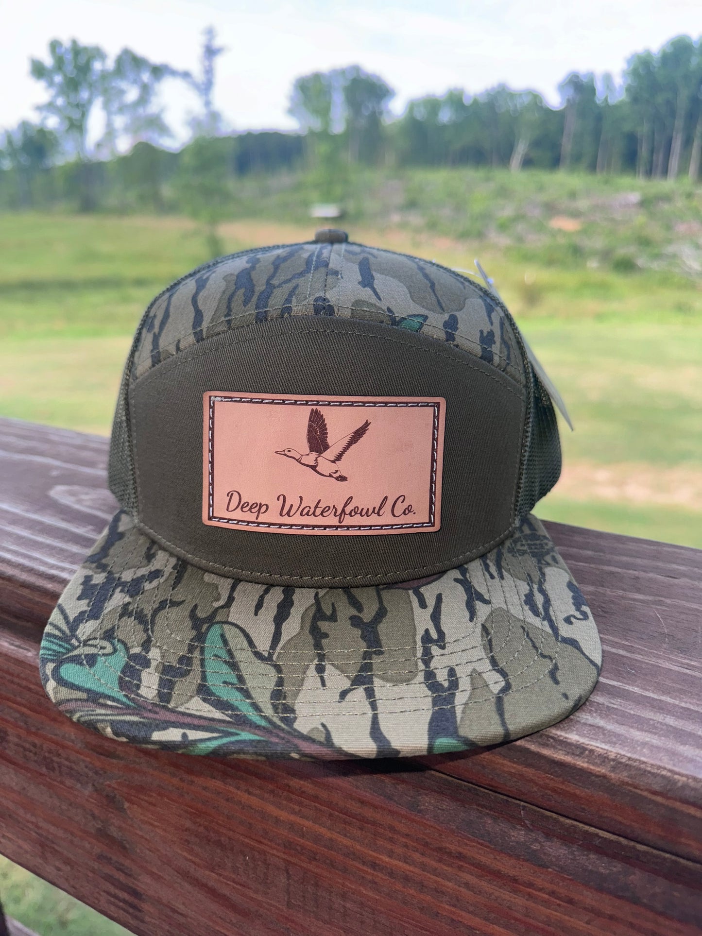 Mossy Oak Greenleaf | 7 Panel |