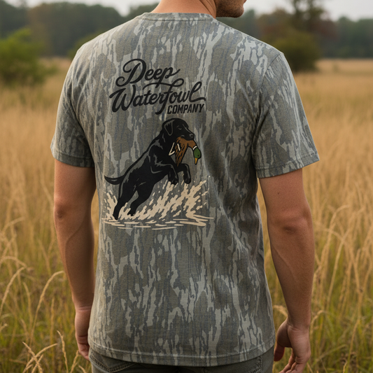 Mossy Oak Bottomland Breaking Water T